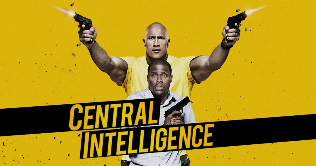 Central Intelligence (2016)
