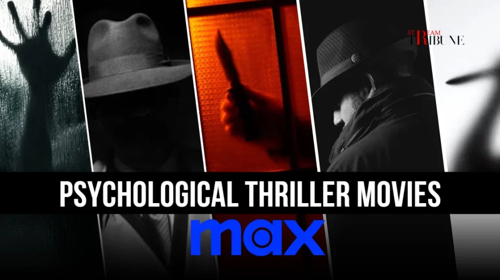 Psychological Thriller Movies on HBO Max